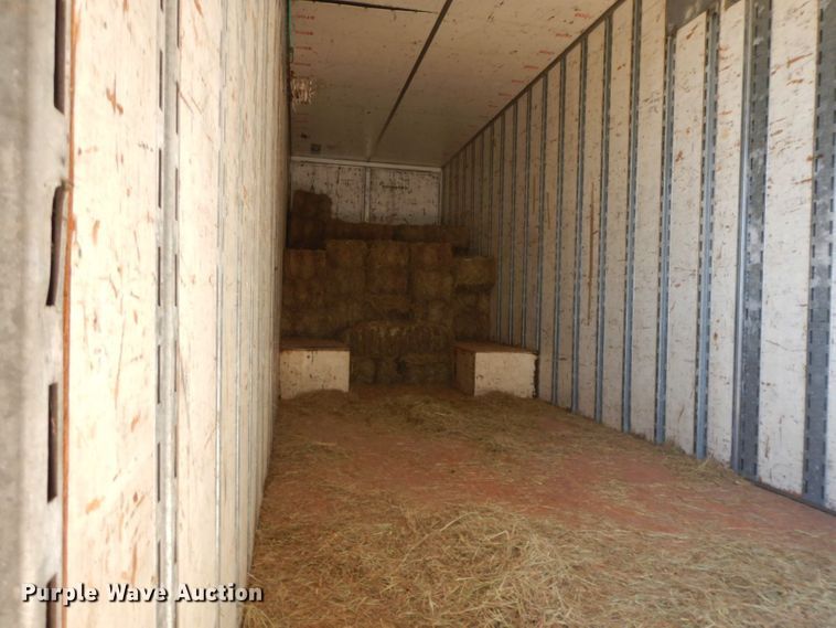 image for item HF9386 1992 Kentucky  dry van trailer