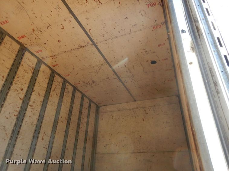 image for item HF9386 1992 Kentucky  dry van trailer