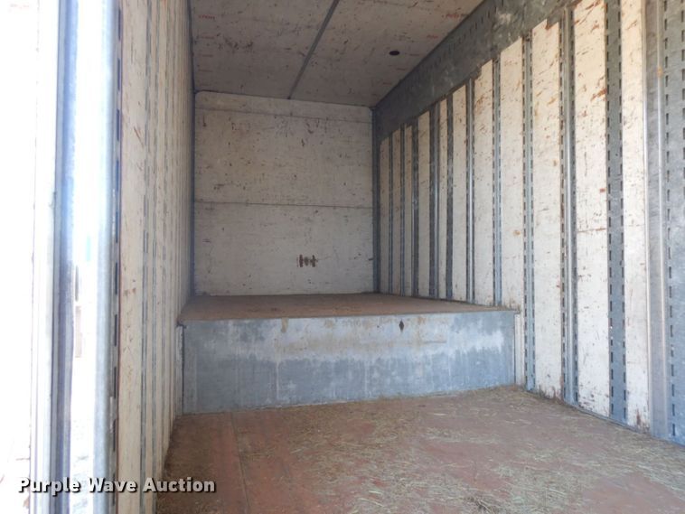 image for item HF9386 1992 Kentucky  dry van trailer