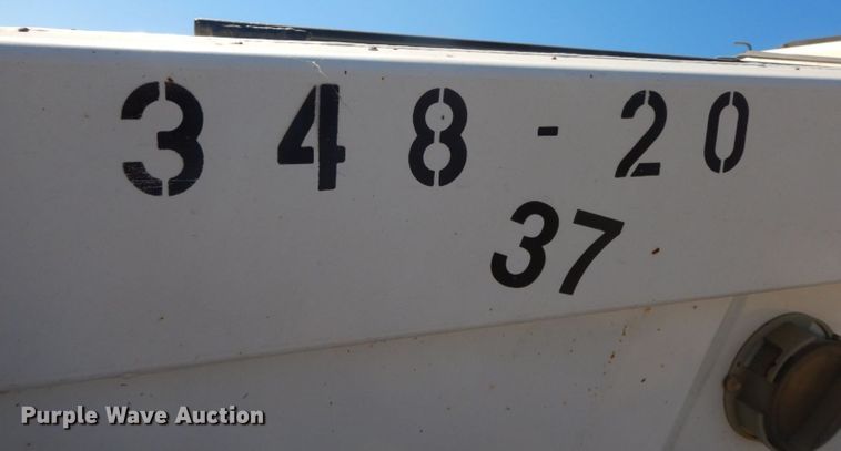 image for item HF9387 2012 Construction Trailer Specialists BDT-40  bottom dump trailer