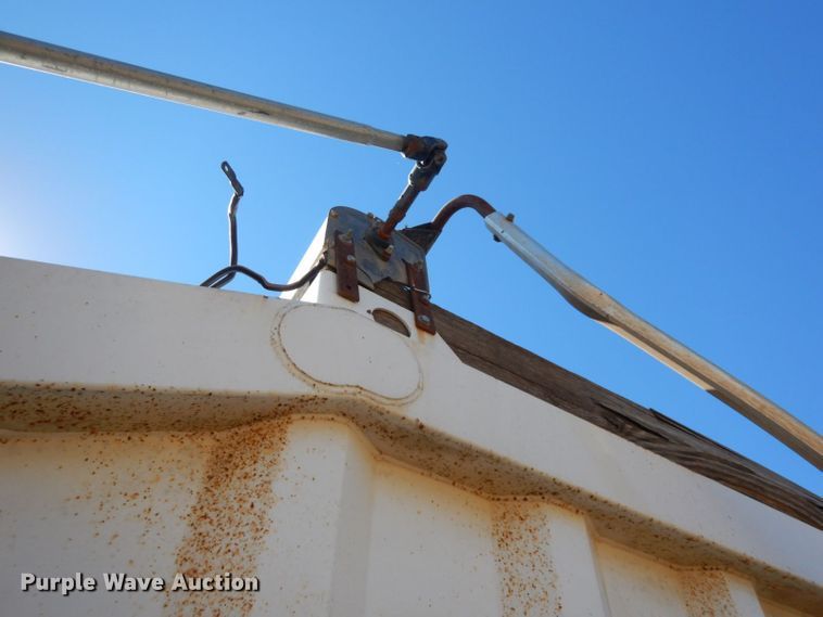 image for item HF9387 2012 Construction Trailer Specialists BDT-40  bottom dump trailer