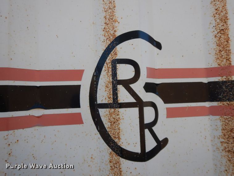 image for item HF9387 2012 Construction Trailer Specialists BDT-40  bottom dump trailer