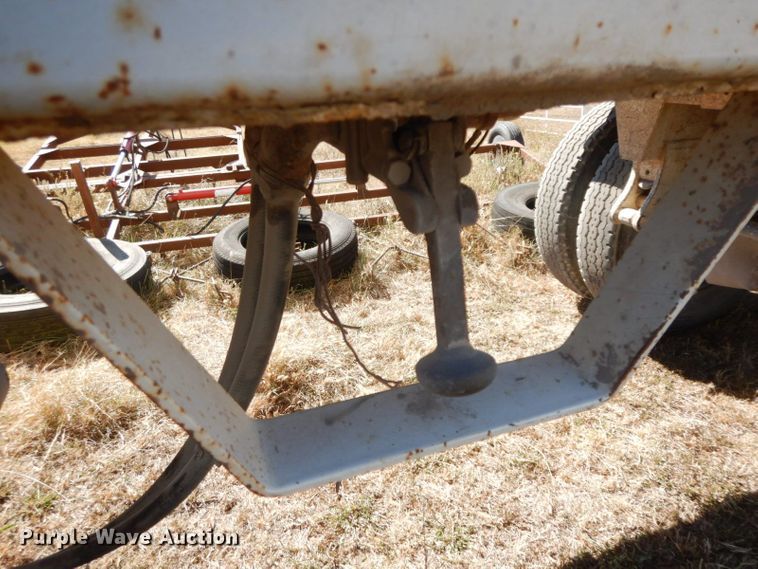 image for item HF9387 2012 Construction Trailer Specialists BDT-40  bottom dump trailer