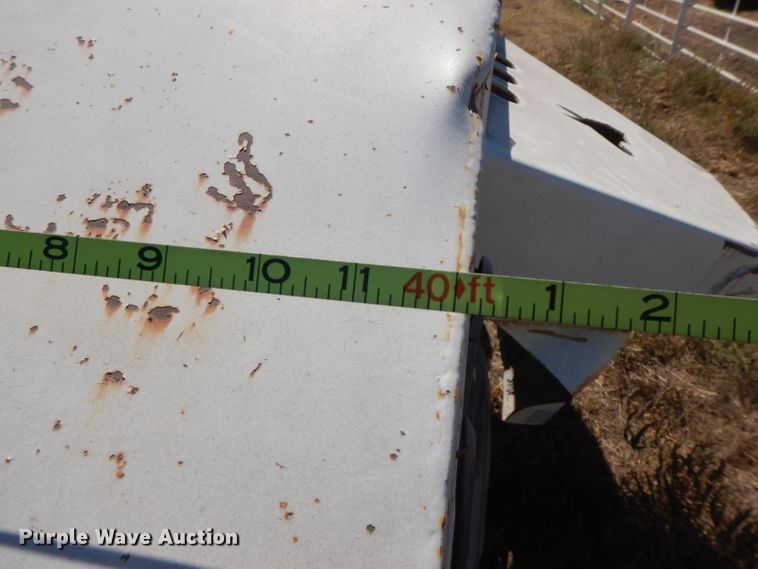 image for item HF9387 2012 Construction Trailer Specialists BDT-40  bottom dump trailer