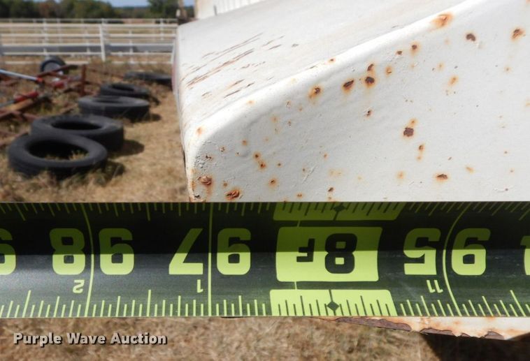 image for item HF9387 2012 Construction Trailer Specialists BDT-40  bottom dump trailer