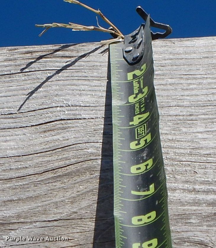 image for item HF9387 2012 Construction Trailer Specialists BDT-40  bottom dump trailer