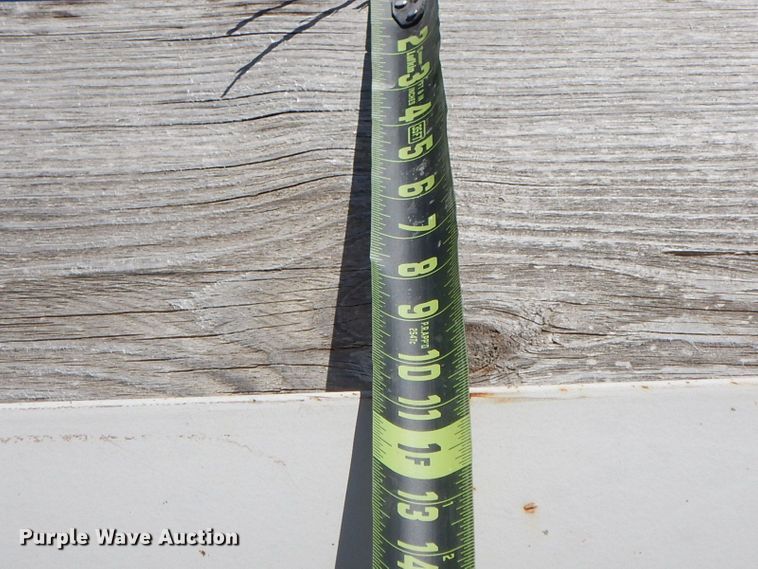 image for item HF9387 2012 Construction Trailer Specialists BDT-40  bottom dump trailer