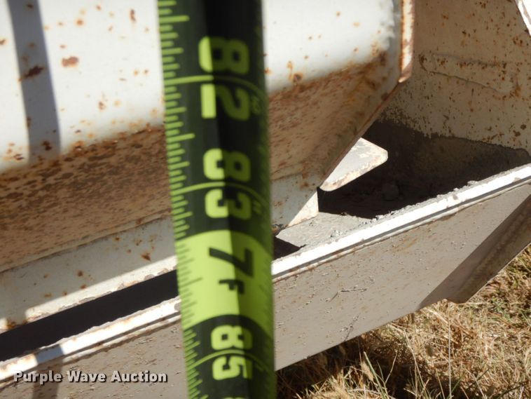 image for item HF9387 2012 Construction Trailer Specialists BDT-40  bottom dump trailer