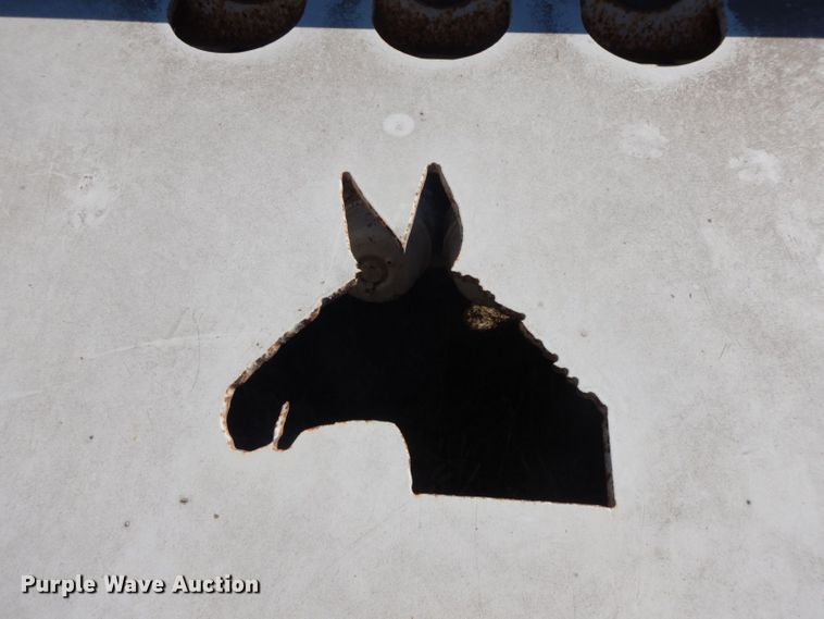 image for item HF9387 2012 Construction Trailer Specialists BDT-40  bottom dump trailer