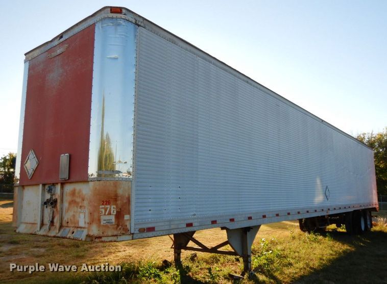 image for item HF9408 1985 Trailmobile 01HA-1SAM  dry van trailer