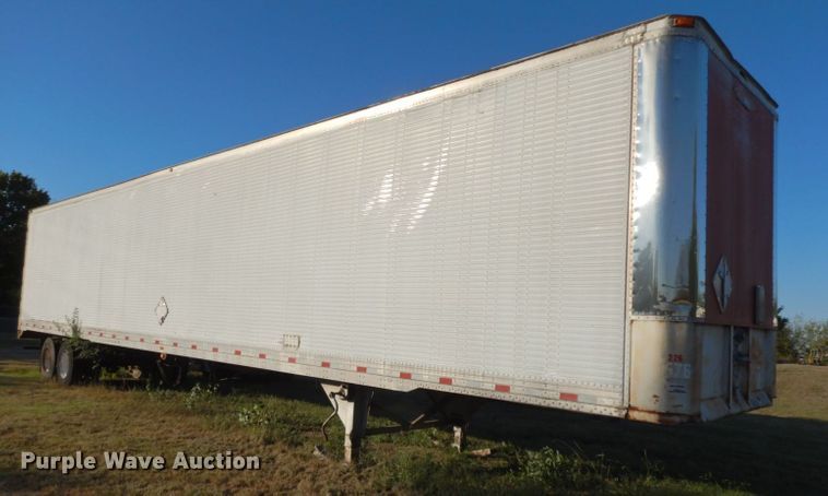 image for item HF9408 1985 Trailmobile 01HA-1SAM  dry van trailer