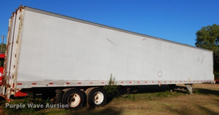 image for item HF9408 1985 Trailmobile 01HA-1SAM  dry van trailer