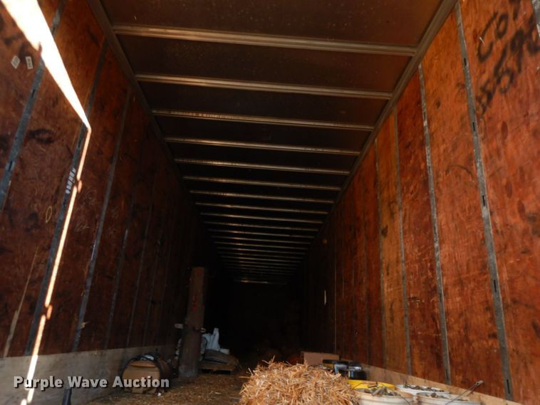 image for item HF9408 1985 Trailmobile 01HA-1SAM  dry van trailer