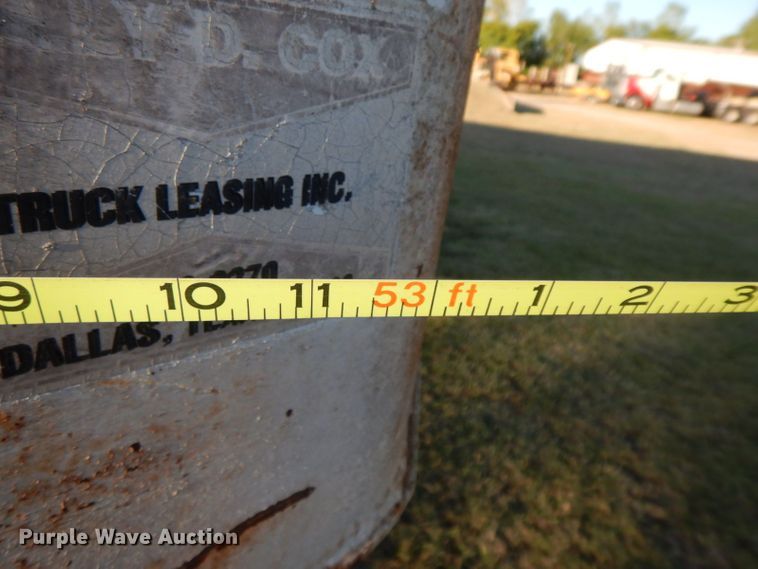 image for item HF9408 1985 Trailmobile 01HA-1SAM  dry van trailer