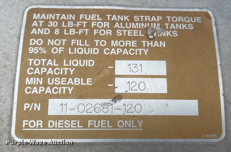 image for item JD9256 2002 Peterbilt 378  semi truck