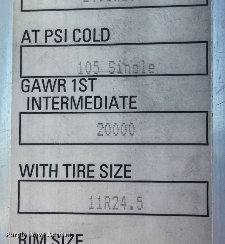 image for item JD9263 2008 Kenworth W900  semi truck