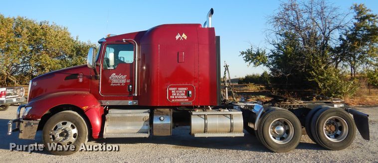 image for item JJ9658 2016 Kenworth T660  semi truck