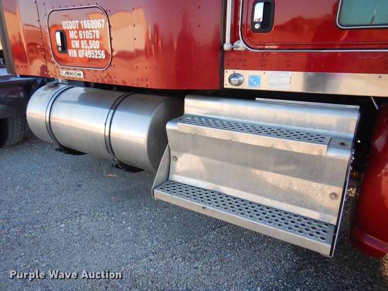 image for item JJ9658 2016 Kenworth T660  semi truck