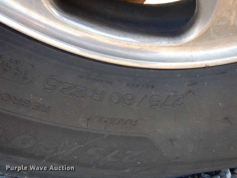 image for item JJ9658 2016 Kenworth T660  semi truck