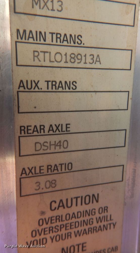 image for item JJ9658 2016 Kenworth T660  semi truck