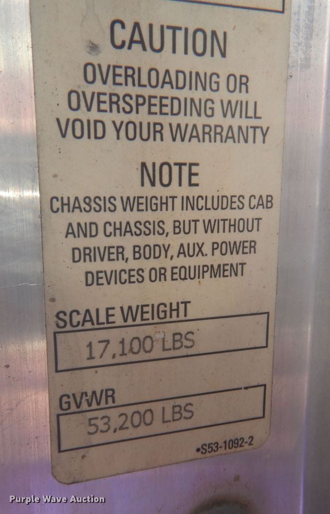 image for item JJ9658 2016 Kenworth T660  semi truck