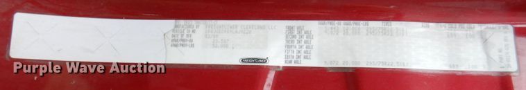 image for item JL9882 2009 Freightliner Cascadia  semi truck