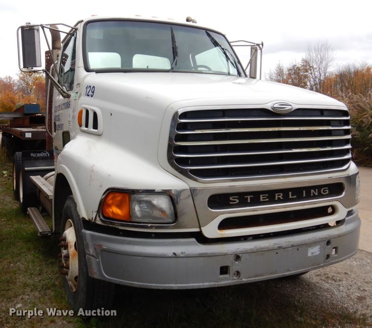 image for item JL9883 2007 Sterling A-Line  semi truck