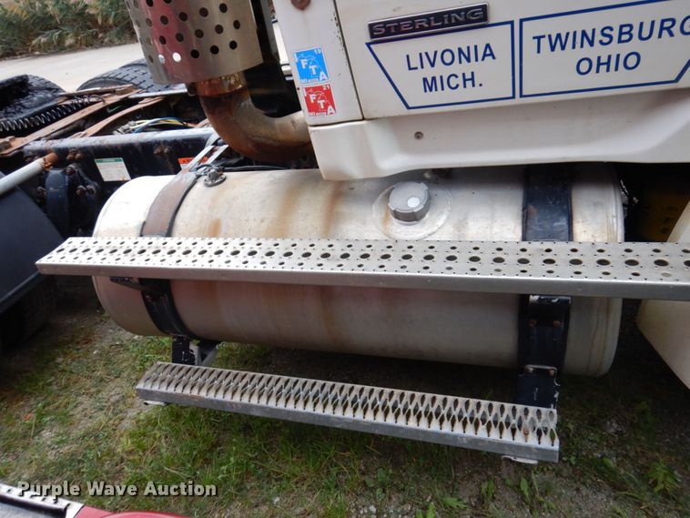 image for item JL9883 2007 Sterling A-Line  semi truck