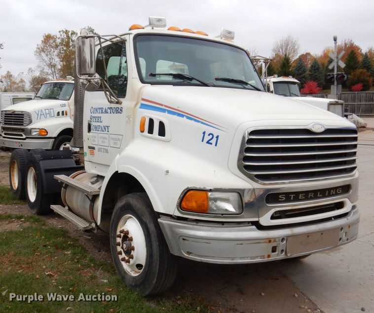 image for item JL9889 2007 Sterling A-Line  semi truck