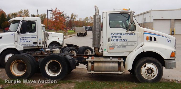 image for item JL9889 2007 Sterling A-Line  semi truck