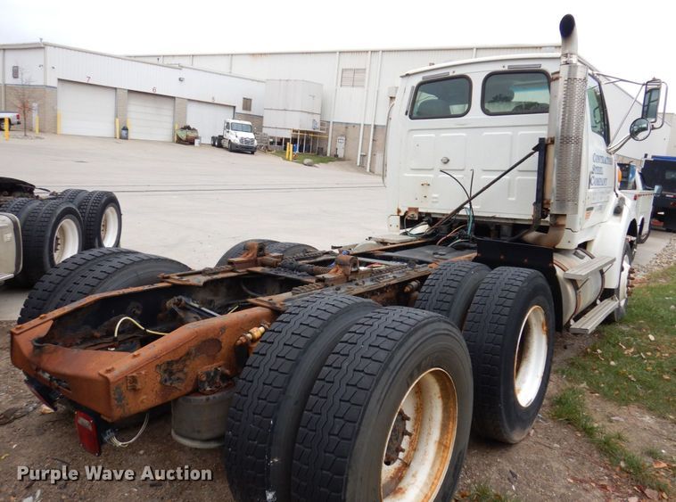 image for item JL9889 2007 Sterling A-Line  semi truck