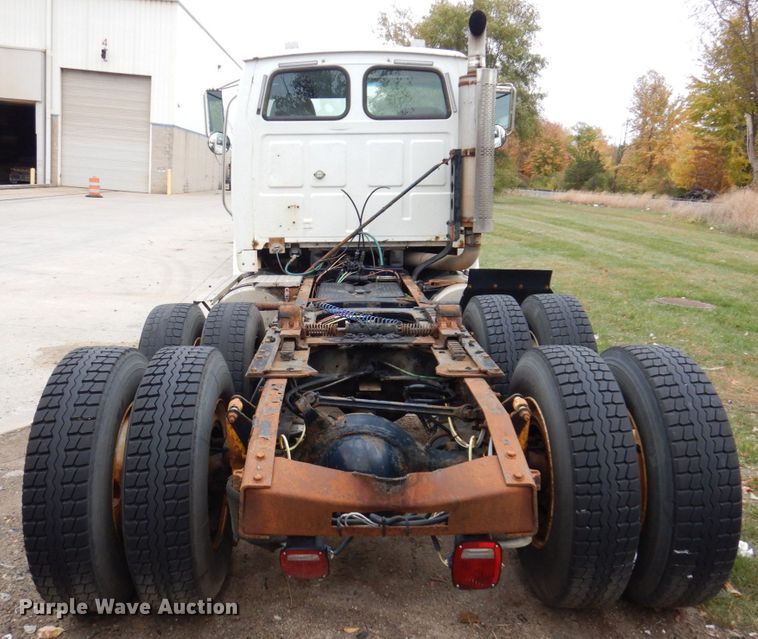 image for item JL9889 2007 Sterling A-Line  semi truck