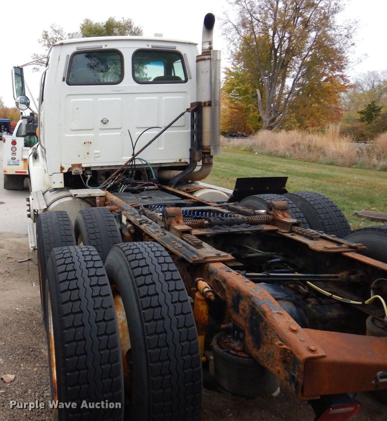 image for item JL9889 2007 Sterling A-Line  semi truck