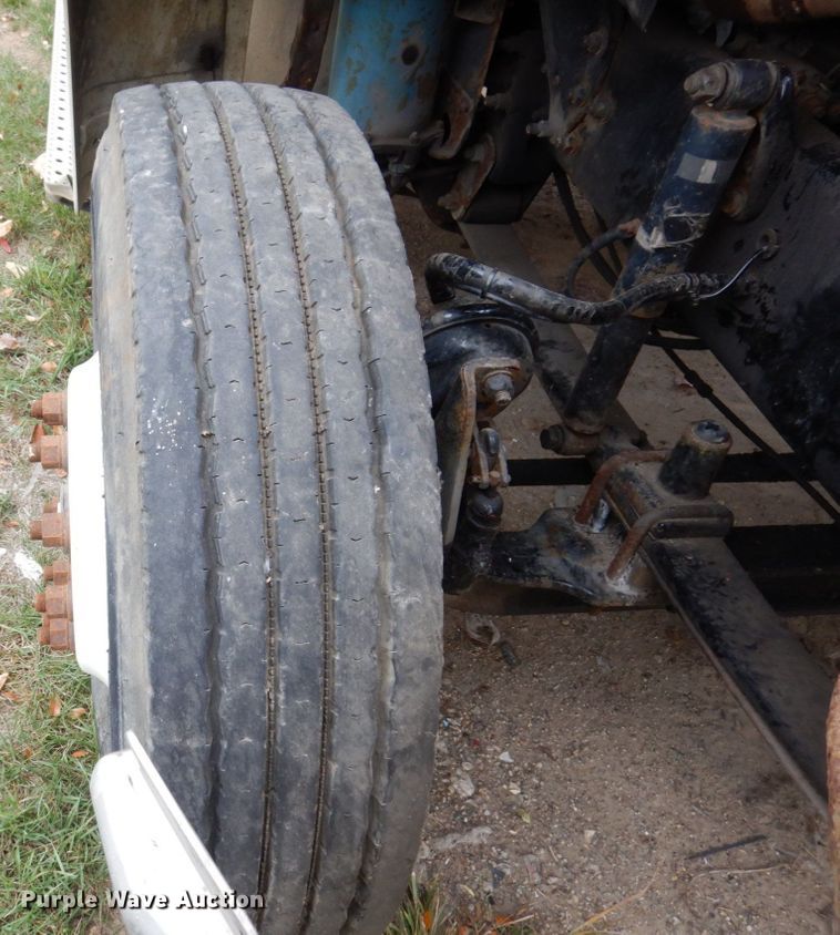 image for item JL9889 2007 Sterling A-Line  semi truck