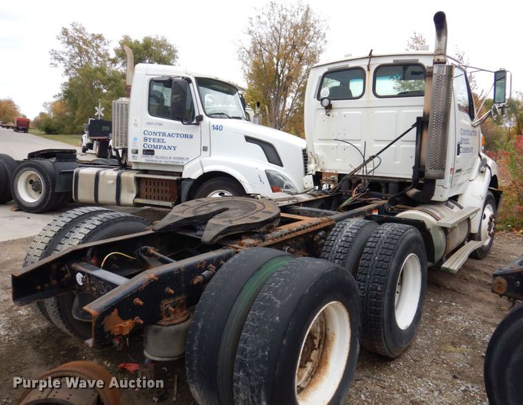 image for item JL9890 2007 Sterling A-Line  semi truck