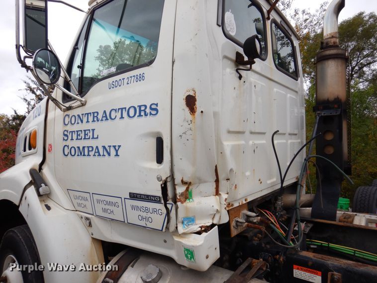 image for item JL9890 2007 Sterling A-Line  semi truck