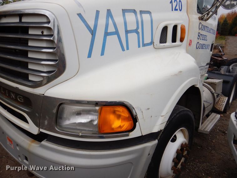 image for item JL9890 2007 Sterling A-Line  semi truck