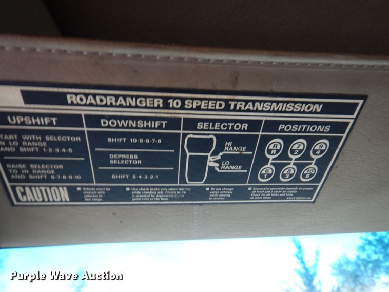 image for item JL9890 2007 Sterling A-Line  semi truck