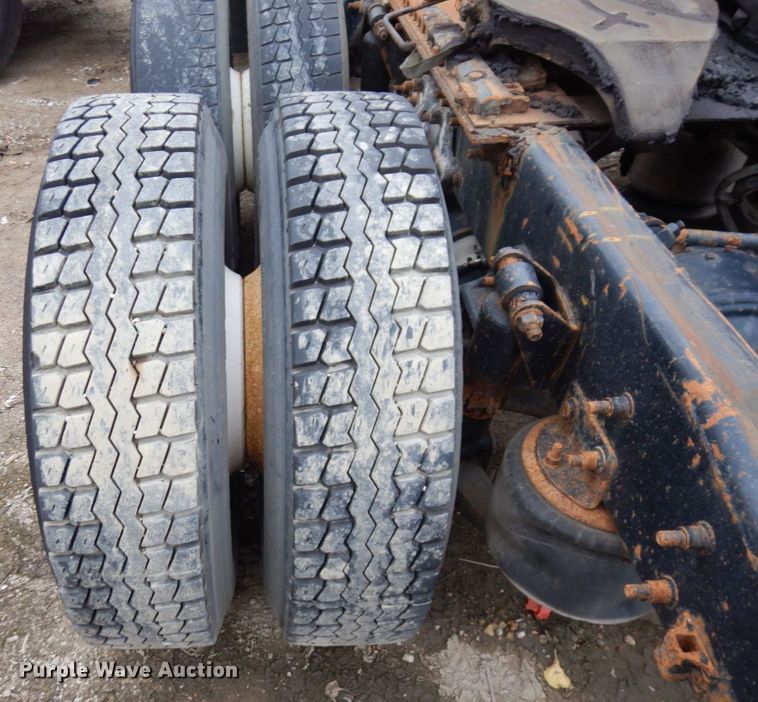 image for item JL9890 2007 Sterling A-Line  semi truck