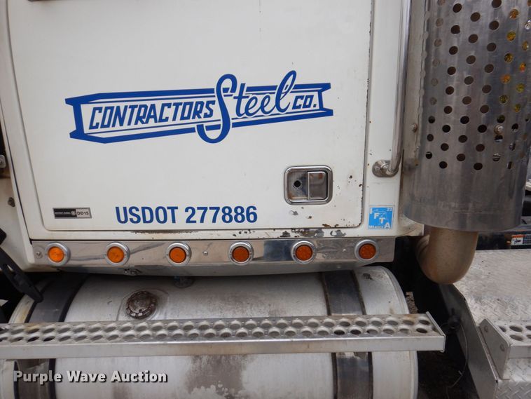 image for item JL9892 2011 Western Star 4900FA  semi truck