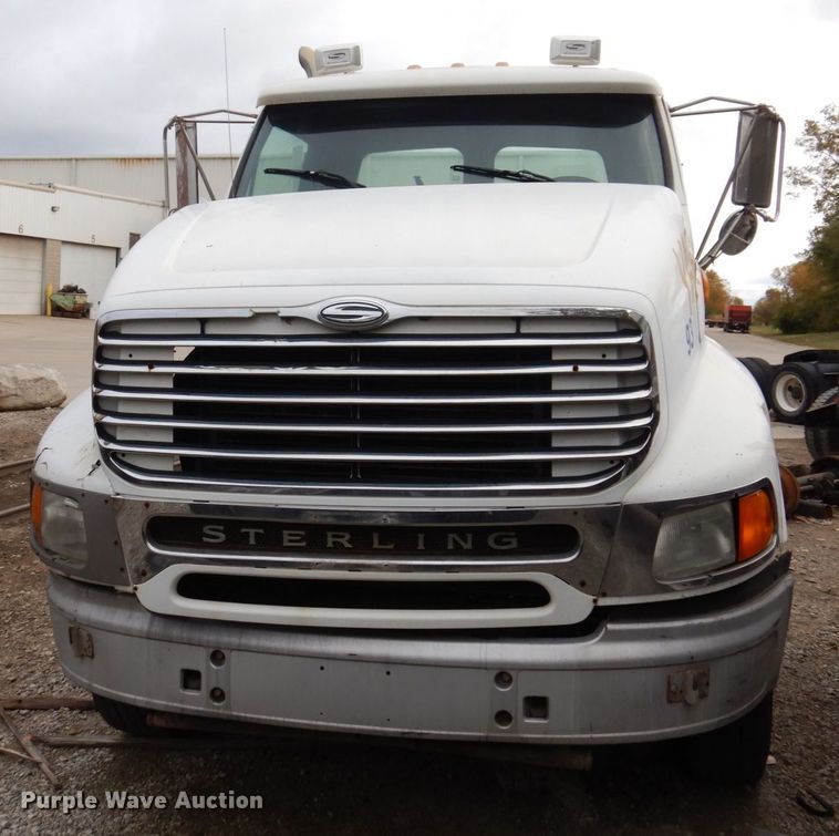 image for item JL9893 2003 Sterling A-Line  semi truck