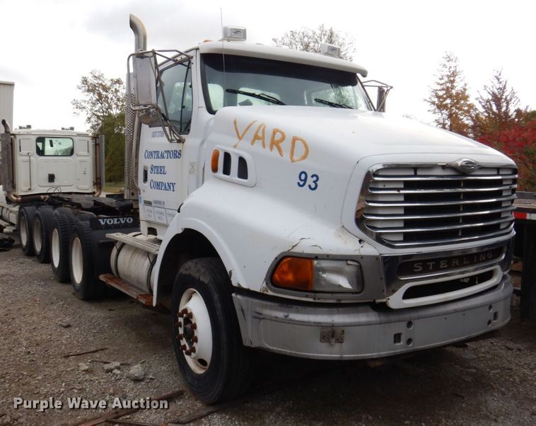 image for item JL9893 2003 Sterling A-Line  semi truck