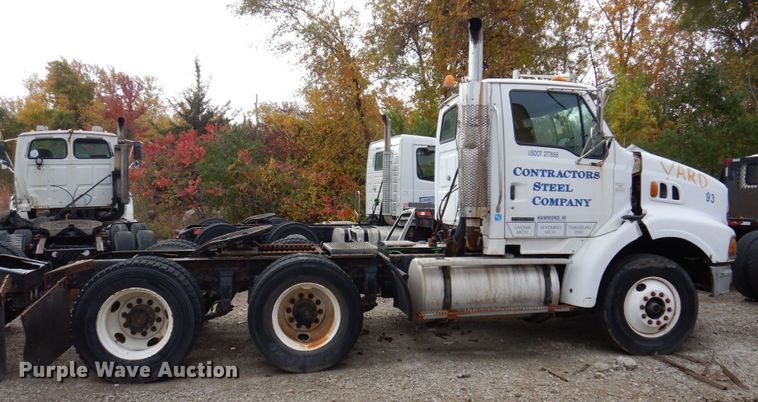 image for item JL9893 2003 Sterling A-Line  semi truck