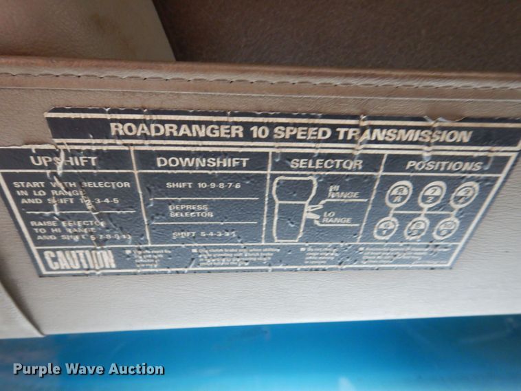 image for item JL9893 2003 Sterling A-Line  semi truck