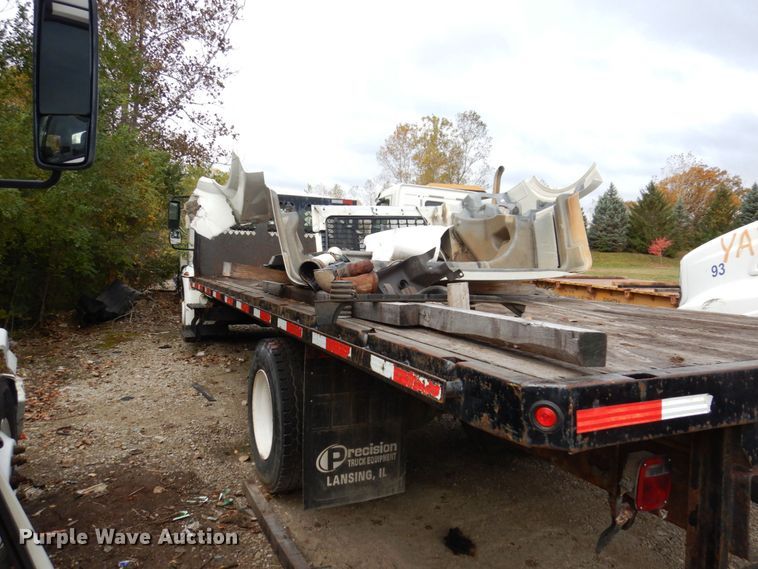 image for item JL9896 2008 International 4300  flatbed truck