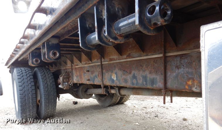 image for item JL9896 2008 International 4300  flatbed truck