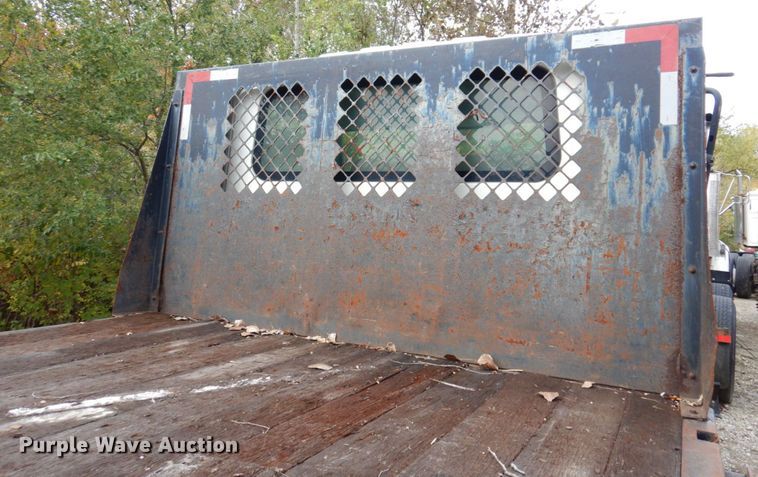 image for item JL9896 2008 International 4300  flatbed truck