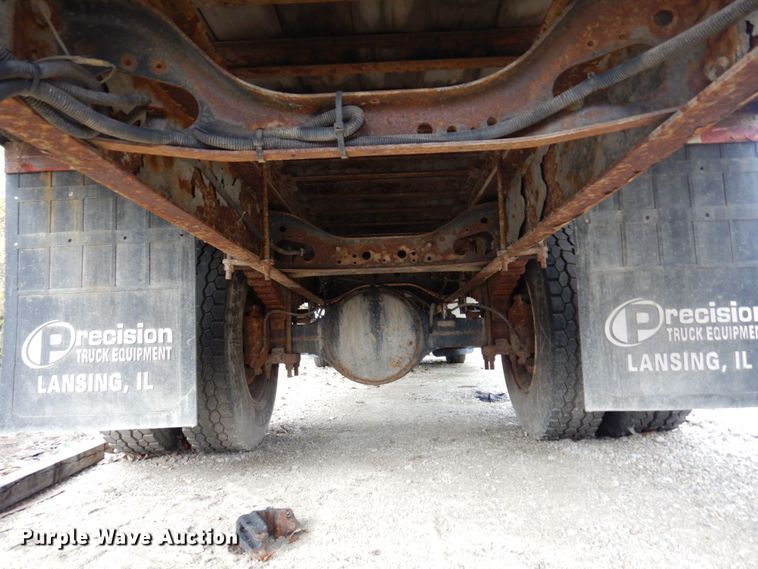 image for item JL9896 2008 International 4300  flatbed truck