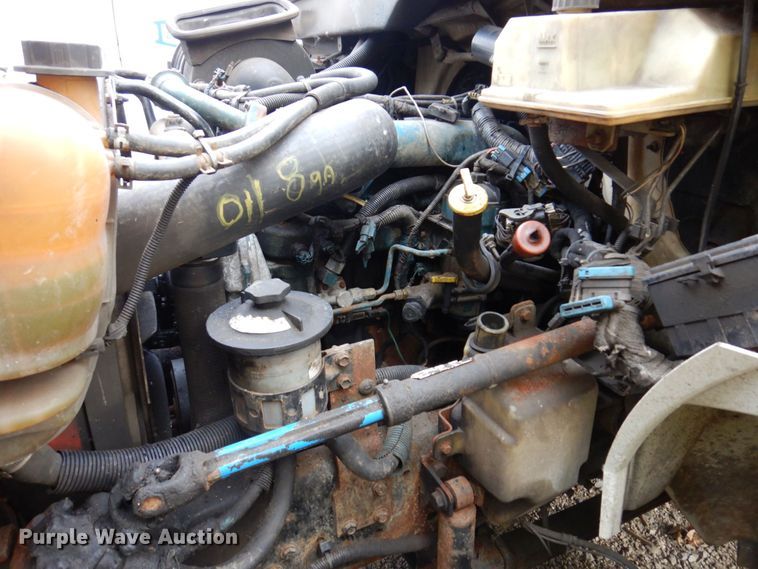 image for item JL9896 2008 International 4300  flatbed truck