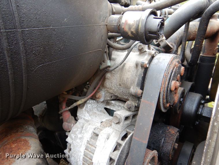 image for item JL9896 2008 International 4300  flatbed truck